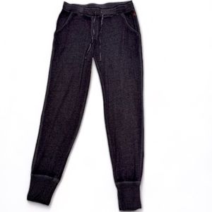 JOSIE Ladies Purple Joggers | Slight Stretch | Tie Waist Pockets Size Medium NWT